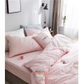 unicorn bedding set 100% cotton duvet cover queen size twin size king size